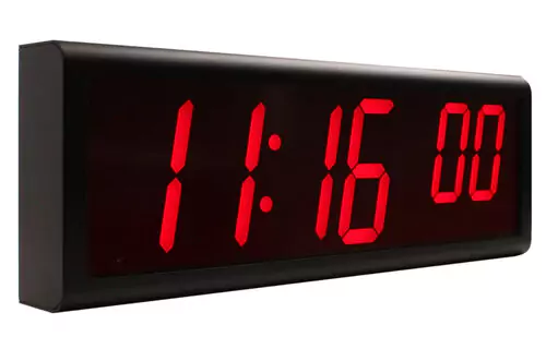 Ethernet LED klok De verpakking van de Ethernet LED klok