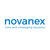 Novanex Solutions logo Ethernet LED klok