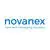 Novanex Solutions logo Ethernet LED klok