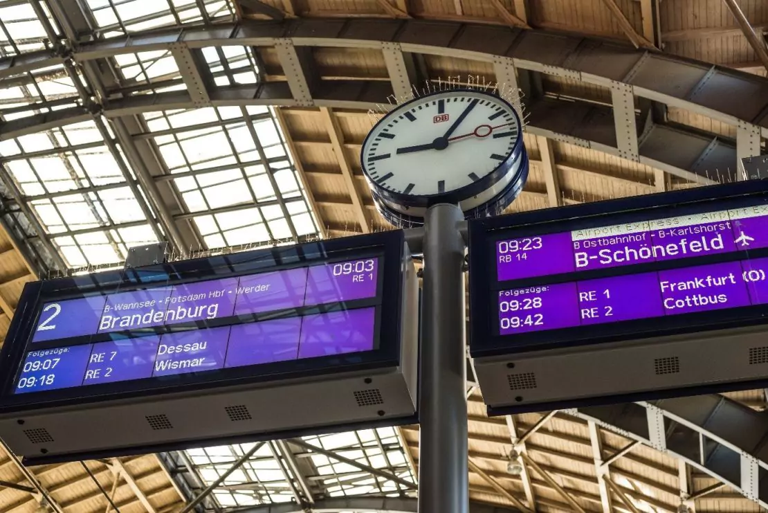 Wat is NTP? Precieze tijd op een treinstation