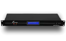 GPS reference tijd server NTS-4000-R-GPS voorkant