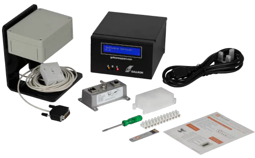 Industriële tijdserver De verpakking van de model DCF industriële tijdserver NTS-4000-S-DSF